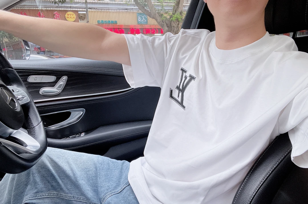 Y11马户家欧版潮流黑白短袖T恤夏季百搭微宽松