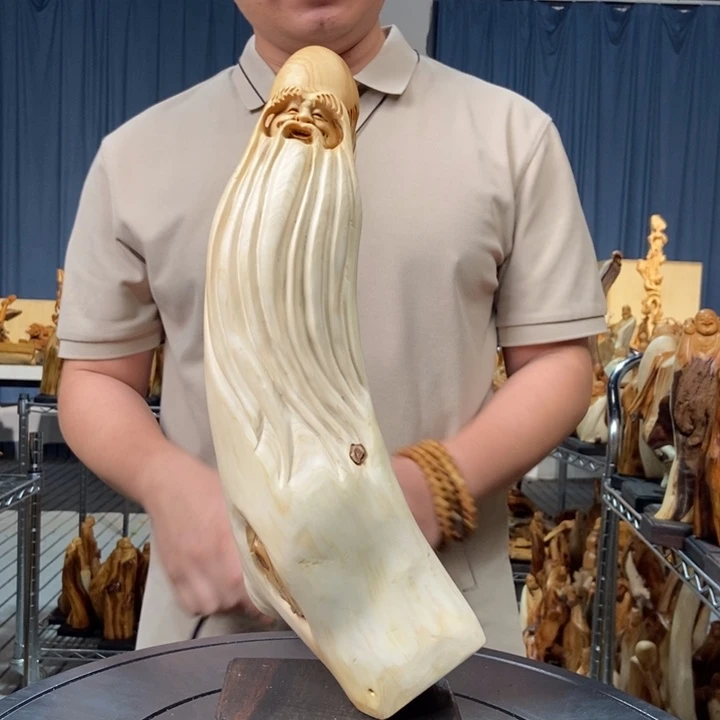 柏木（崖柏）随型摆件