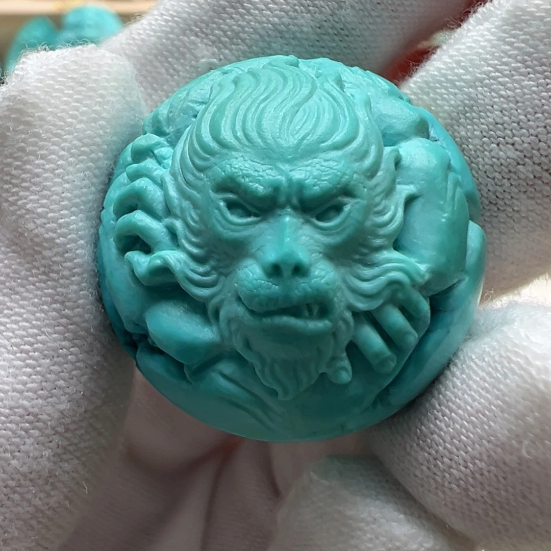 绿松石未镶嵌配饰