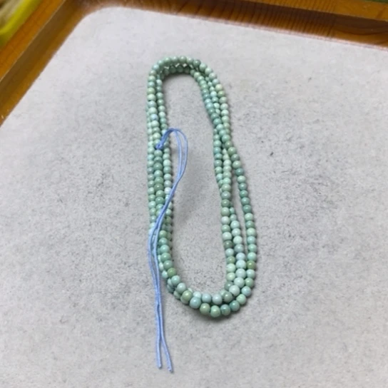 绿松石未镶嵌串多样性发货