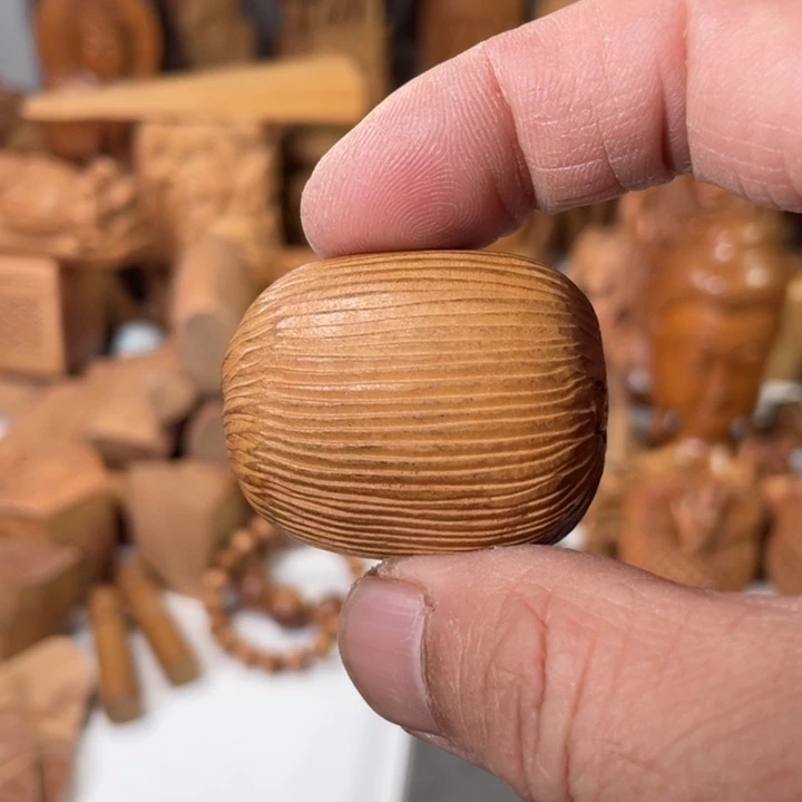 檀香木其他籽*煨老山檀香老物件