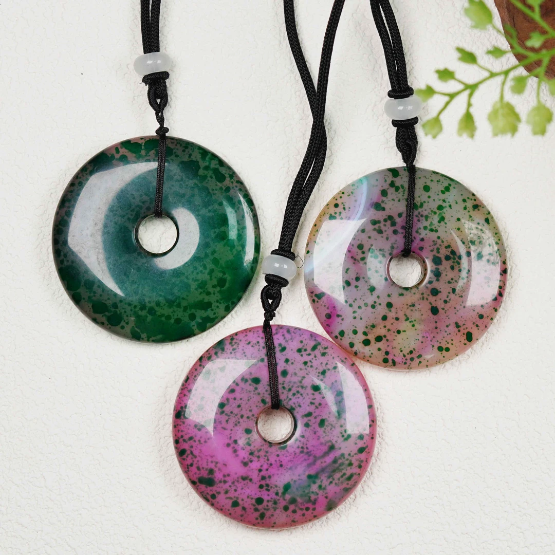 天然玉石   2503100551 时尚甄选款 平安扣吊坠 多样性发其一