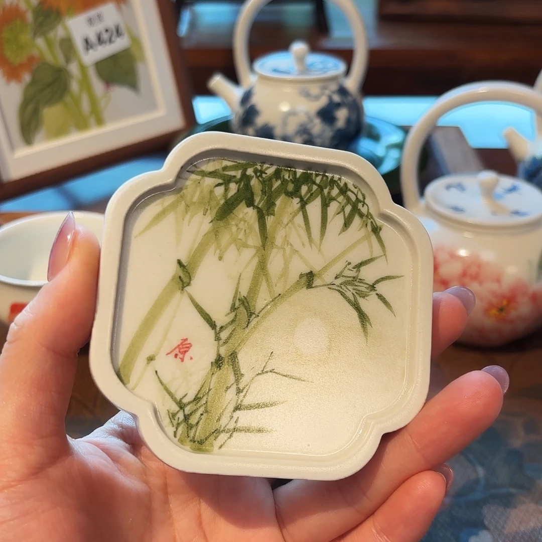 瓷片陶瓷景德观原观原