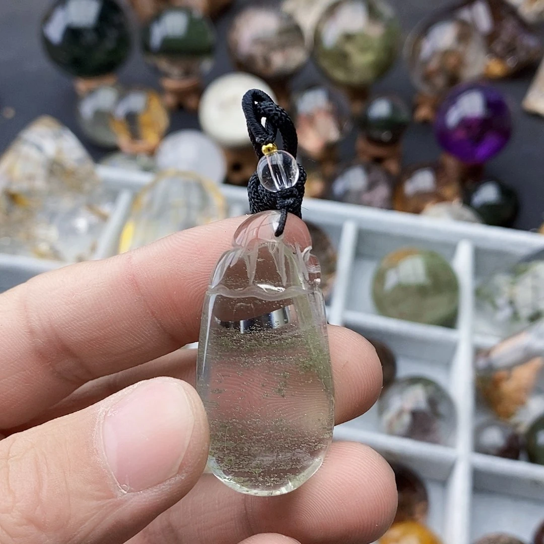 水晶天然水晶透亮光泽未镶嵌