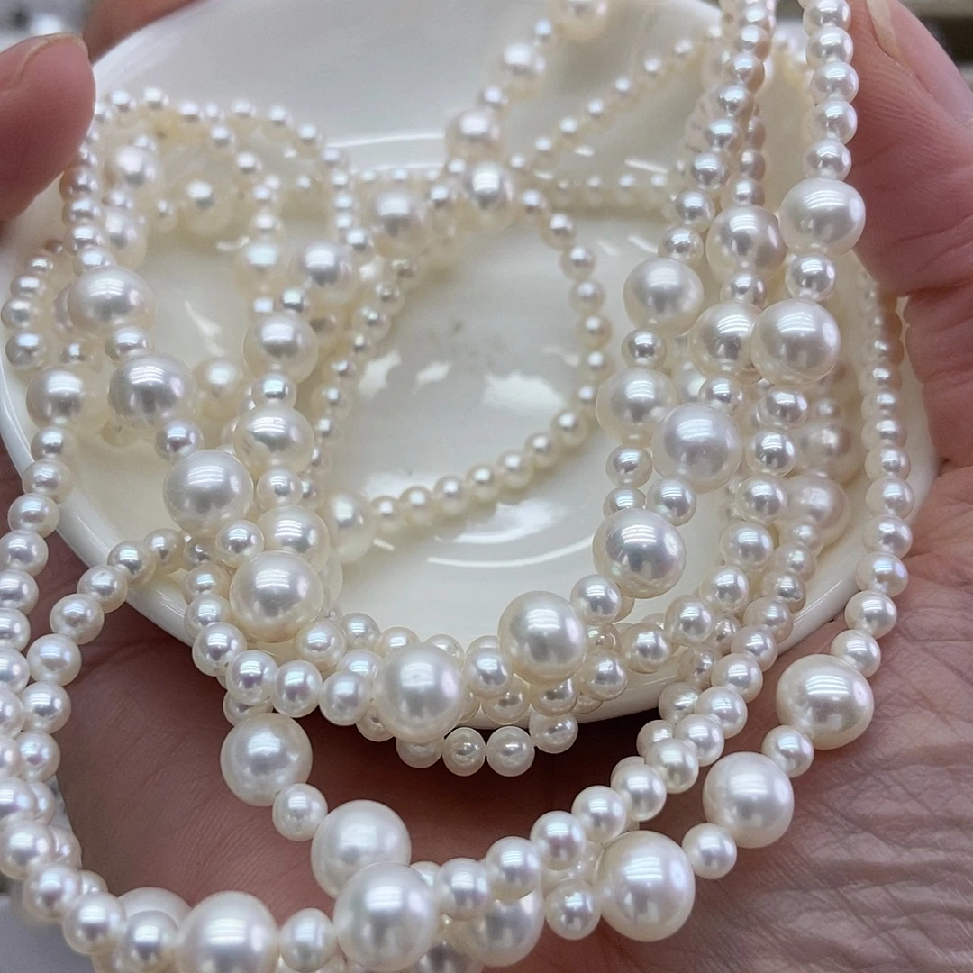 毛衣链淡水珍珠未镶嵌