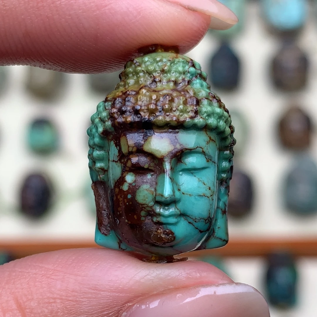 绿松石未镶嵌配饰