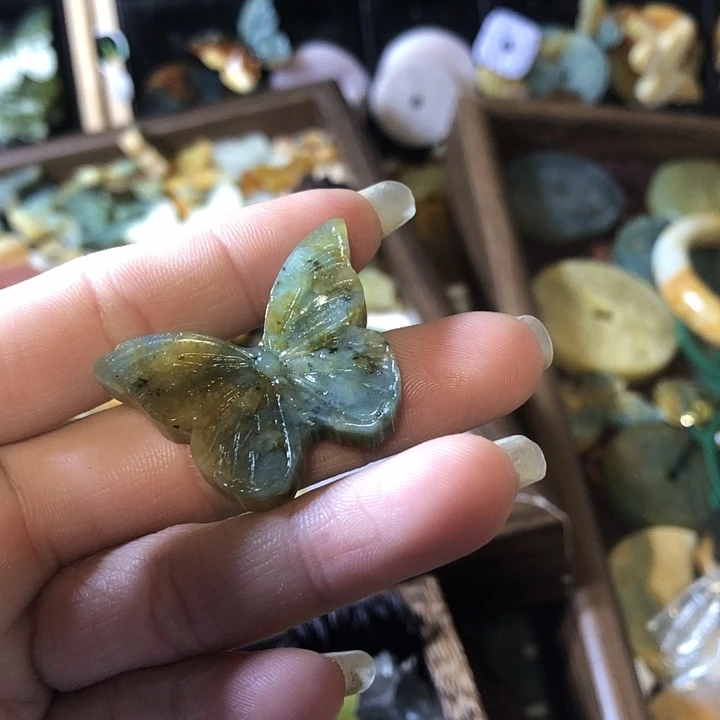 岫玉未镶嵌岫玉挂件