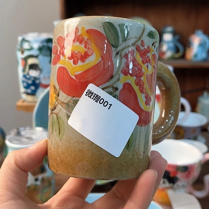 陶景德镇釉下手绘陶瓷