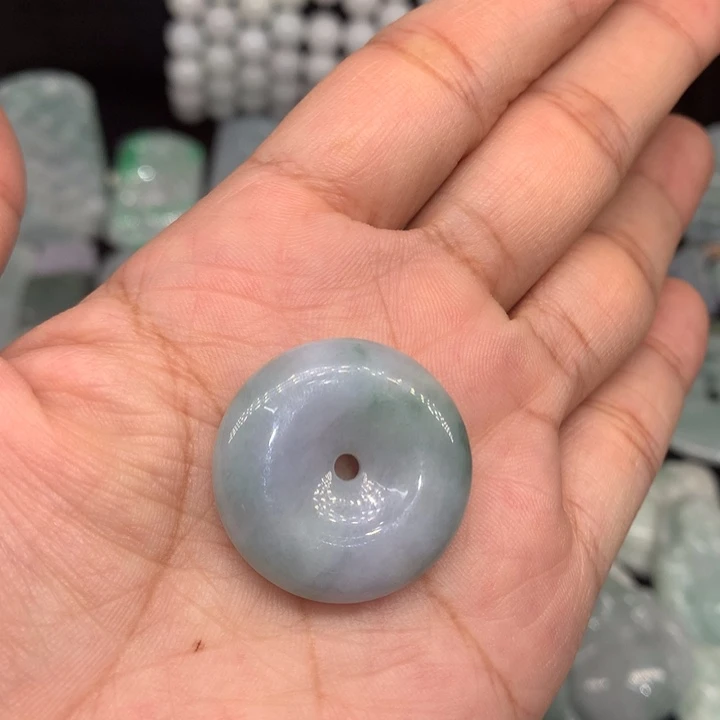 颈饰未镶嵌翡翠11