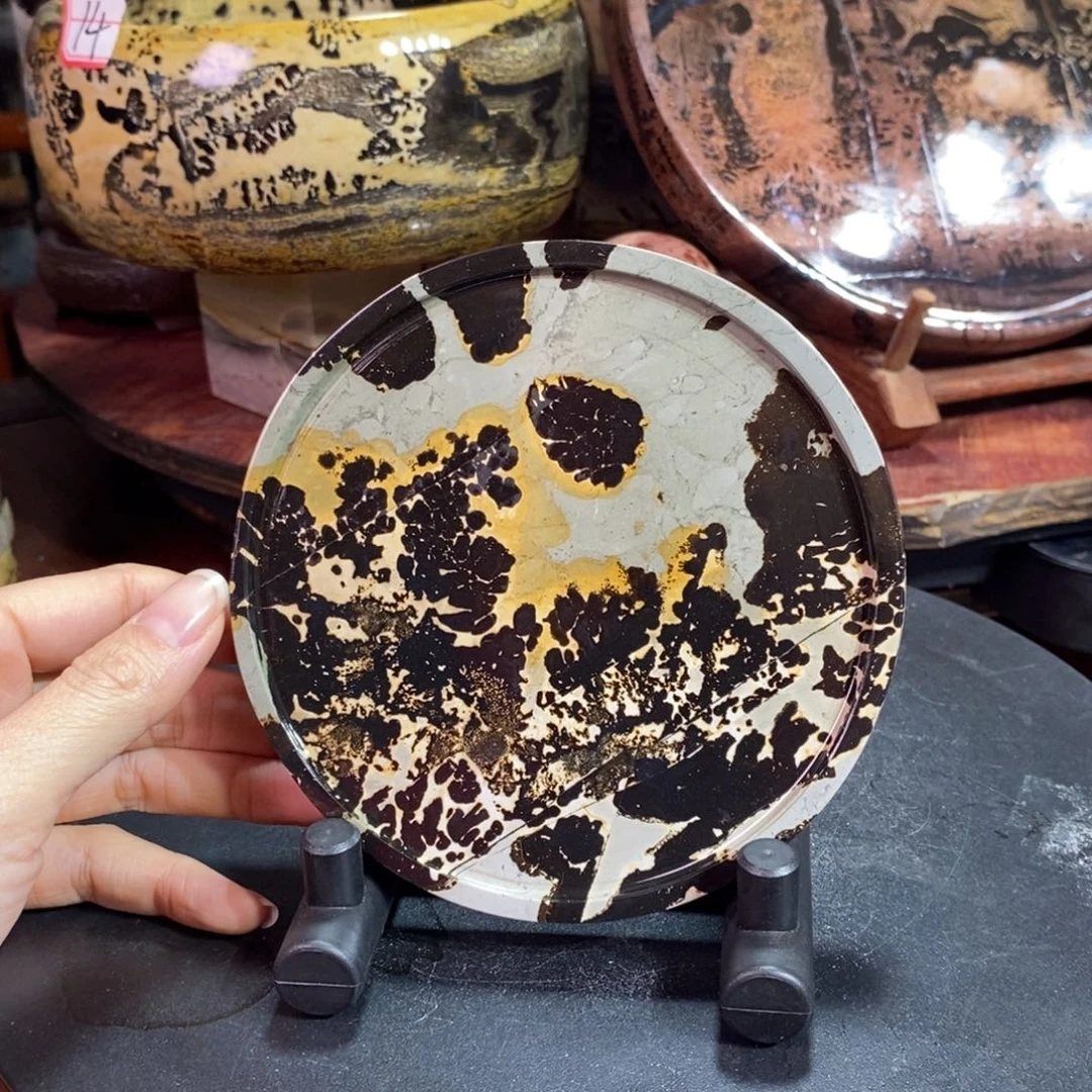 石材广西纯天然国画石