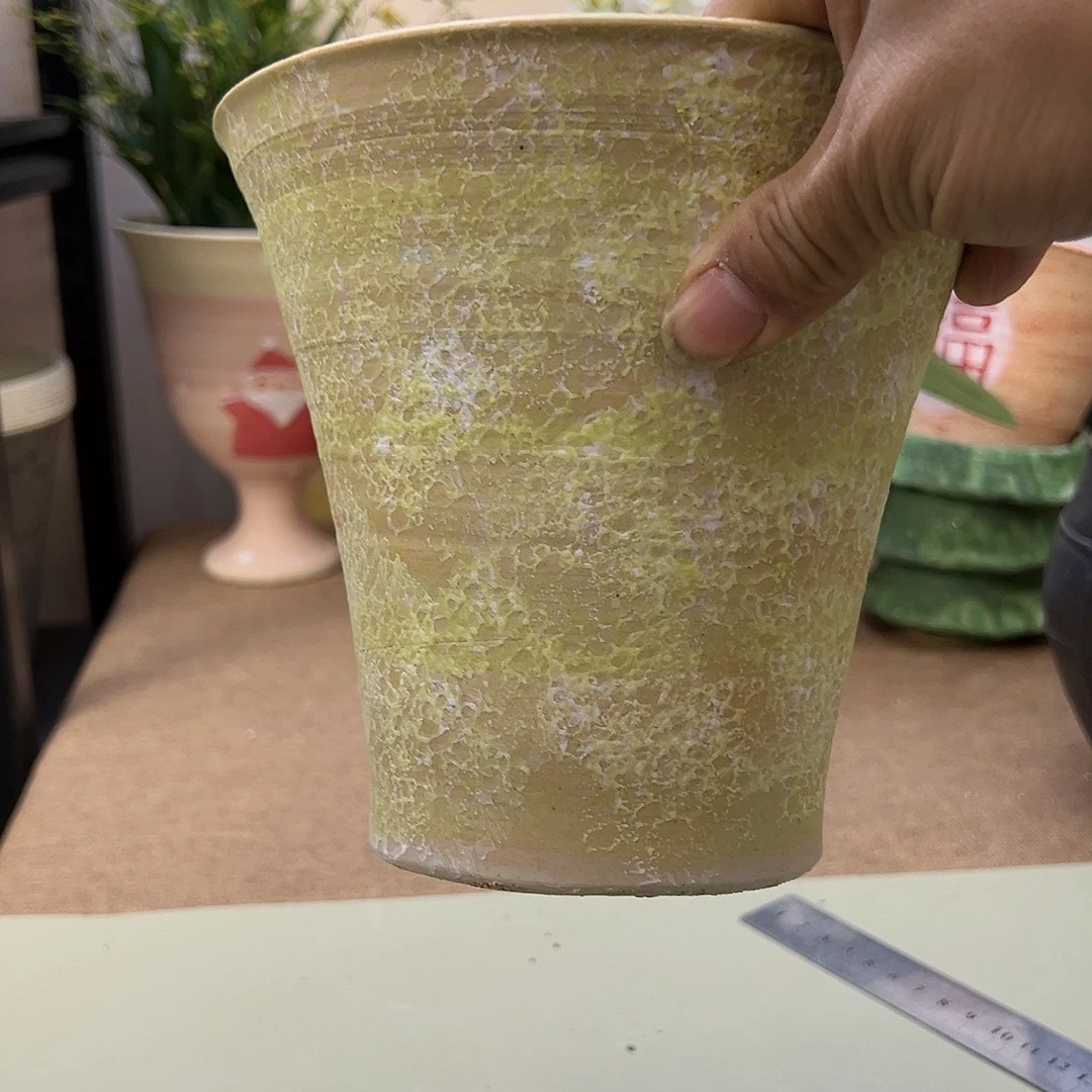 037景德镇陶瓷口15高15.5