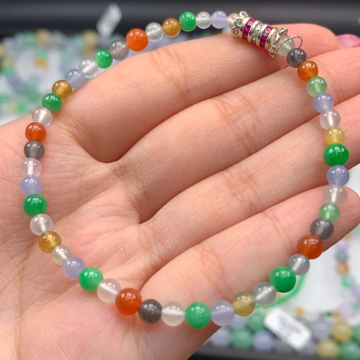 毛衣链未镶嵌翡翠