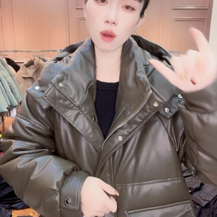120……135斤皮羽绒服