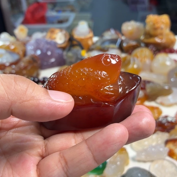 未镶嵌吊坠(不含链)玛瑙/玉髓