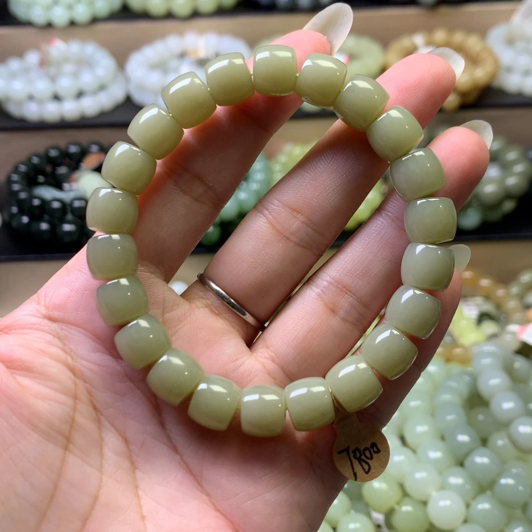 未镶嵌手链和田玉