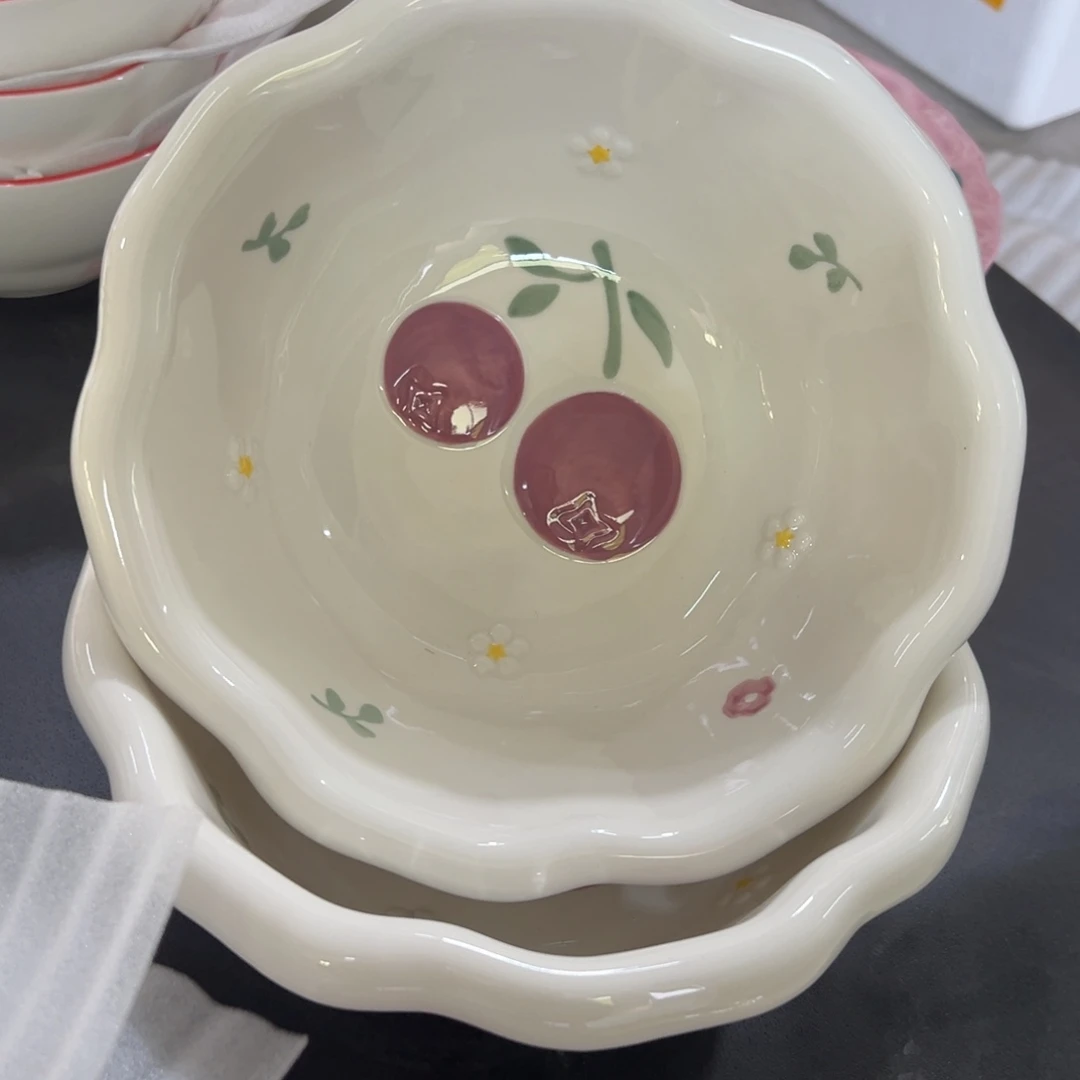 摆件高温陶瓷釉下彩正品