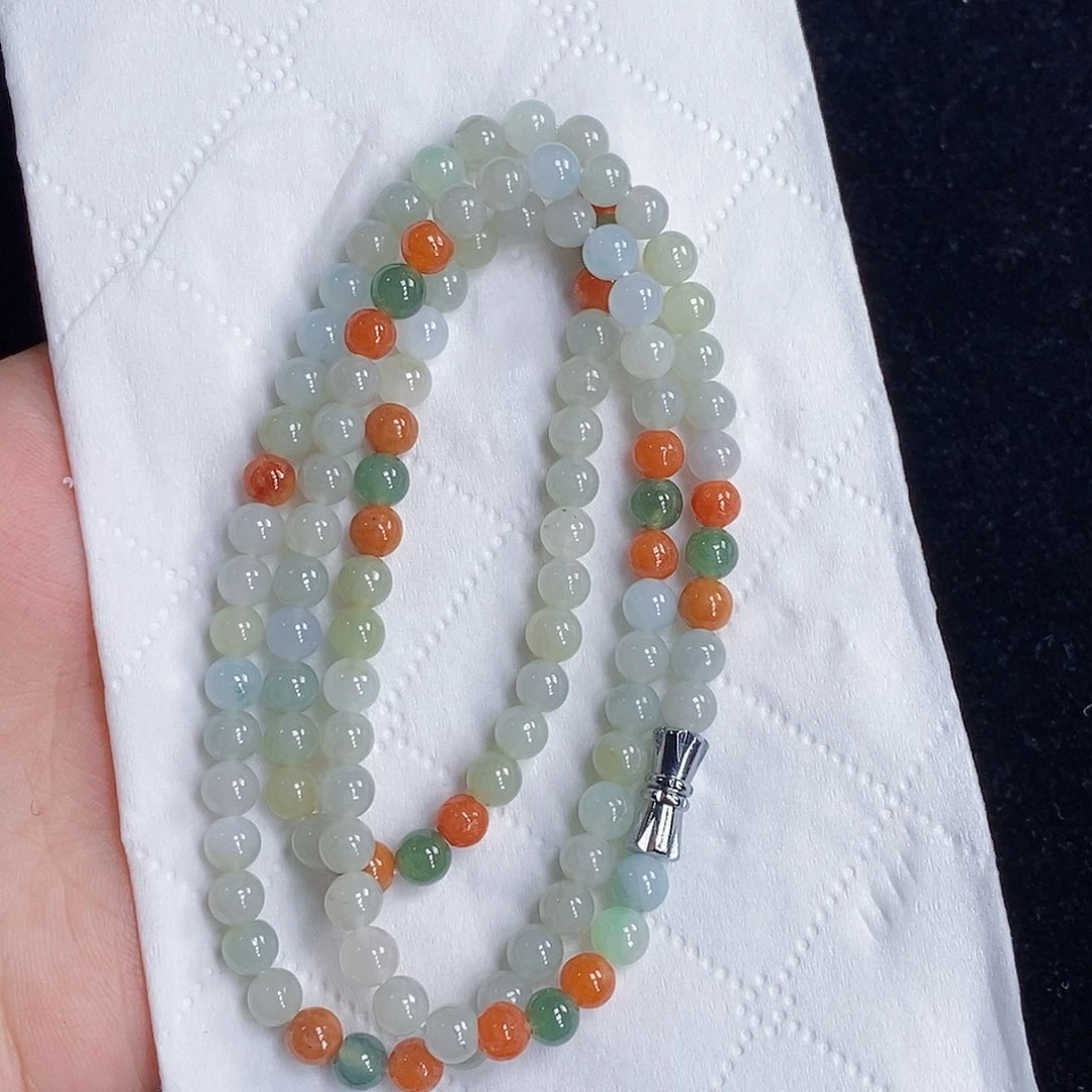 未镶嵌手串翡翠129