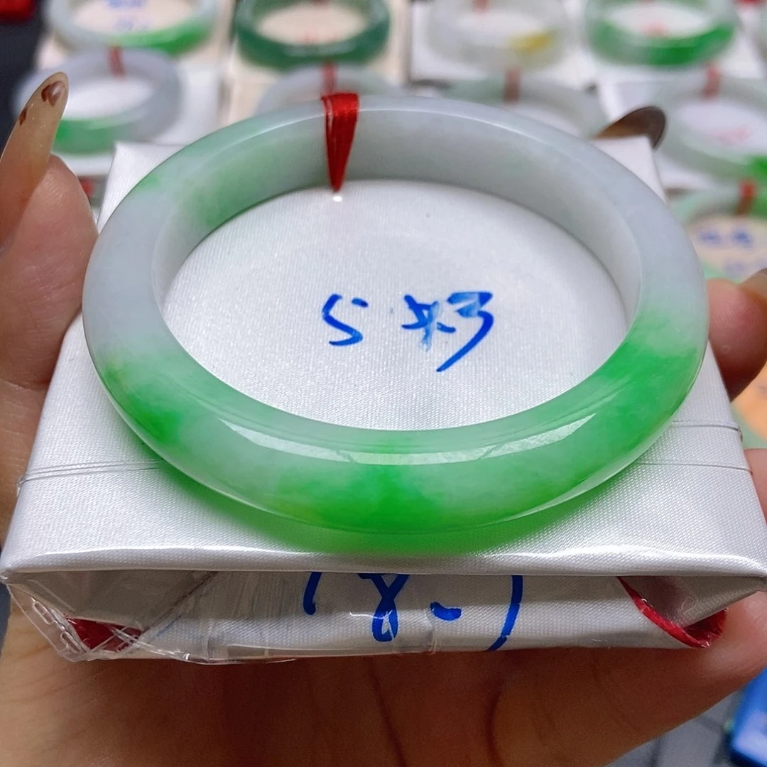 未镶嵌手镯翡翠13号