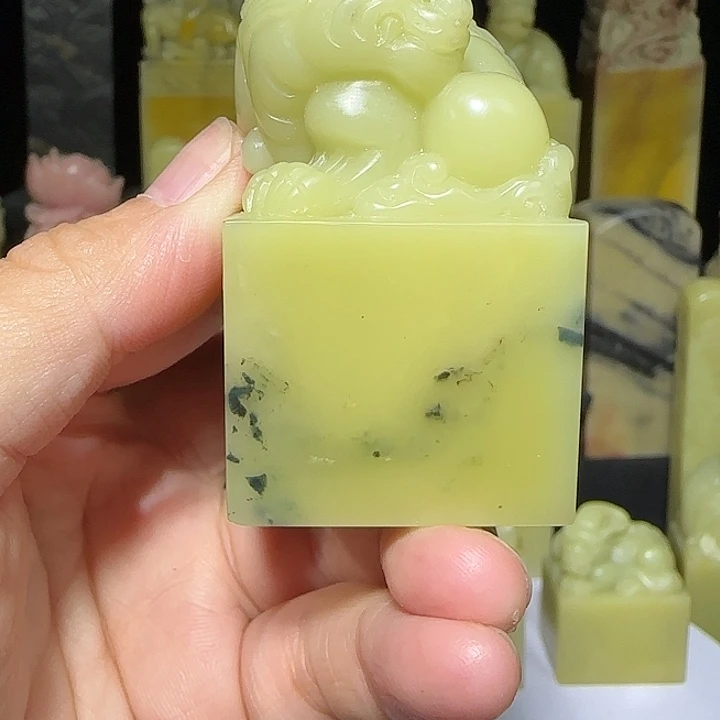 青田石侧**观青田石青田石