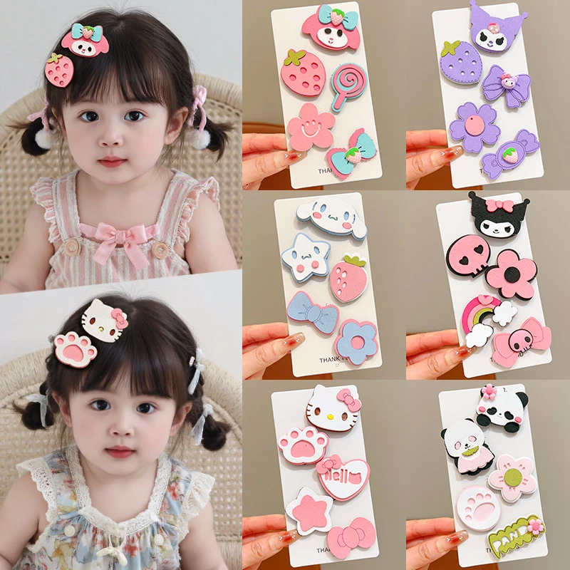 【碎发贴】儿童刘海贴发夹婴儿前额碎发整理魔术贴女宝宝胎毛贴发