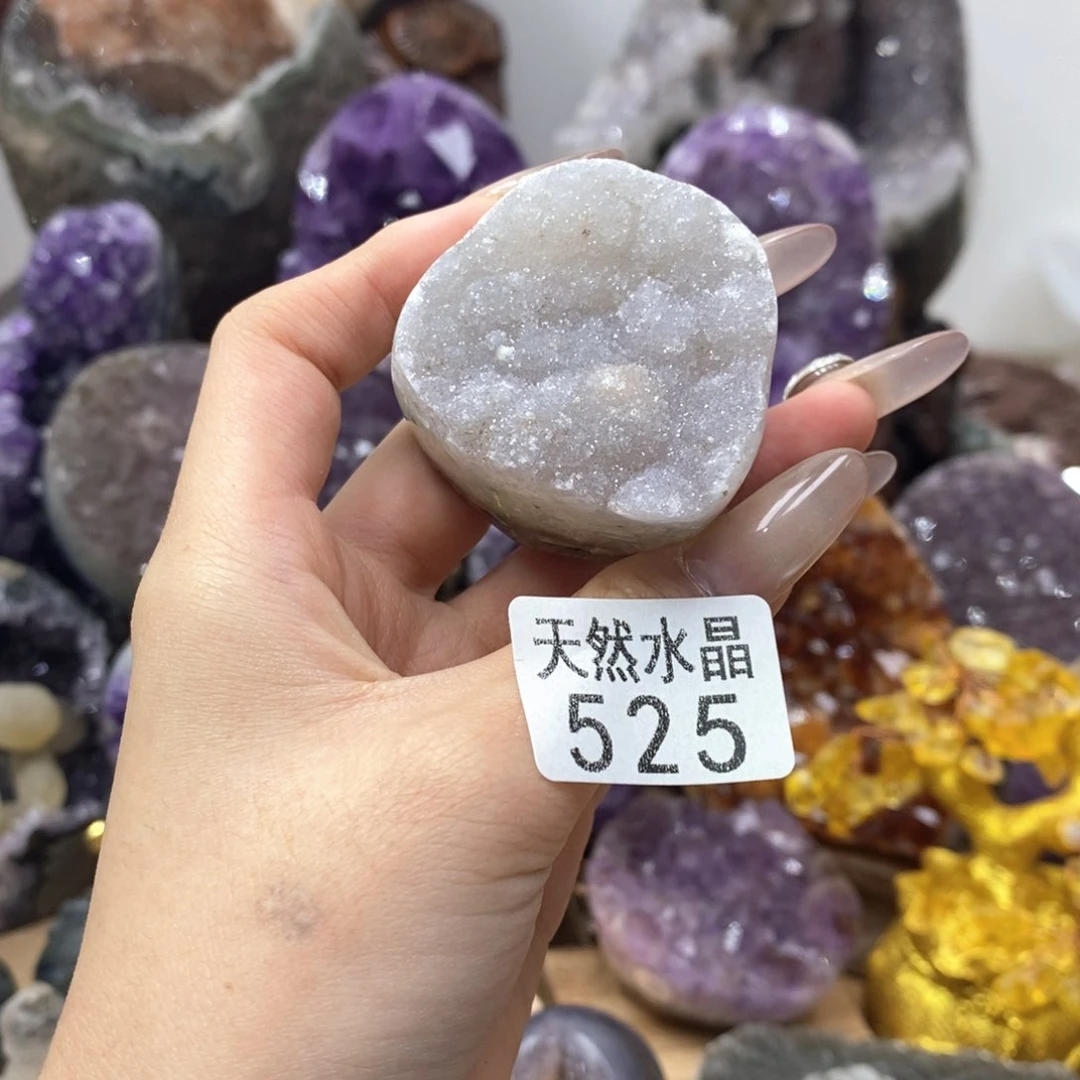 未镶嵌珠宝半成品水晶525