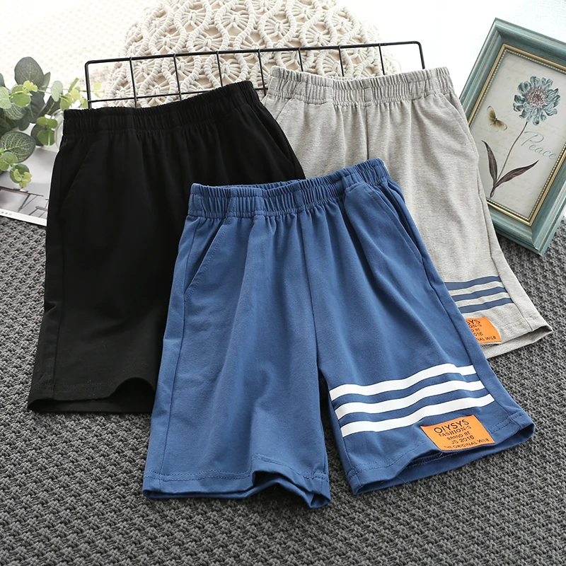 【棉中贵族匹马棉】夏日新体感！儿童印花卡通休闲棉质短裤 1002