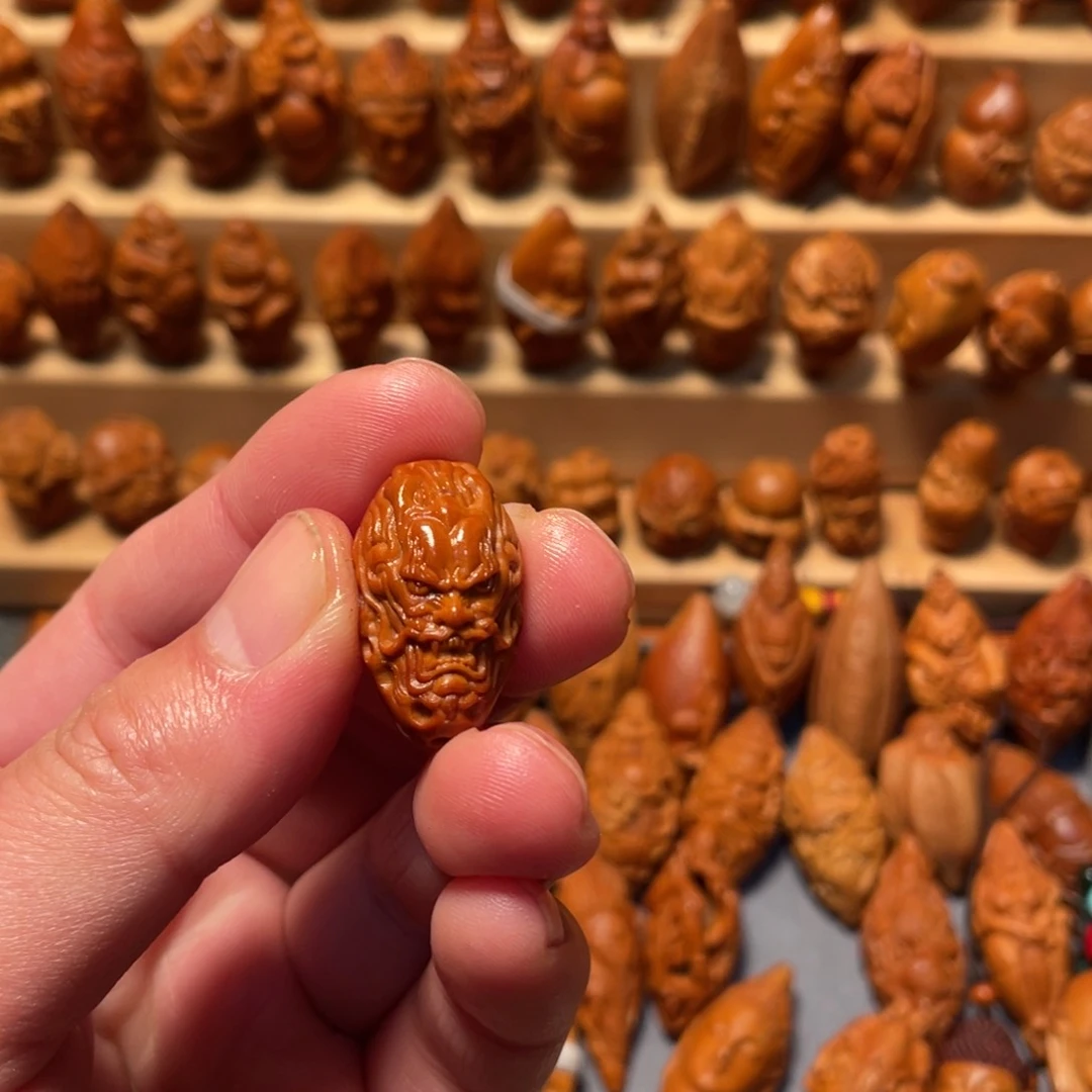 橄榄核手串/手链龙三通454