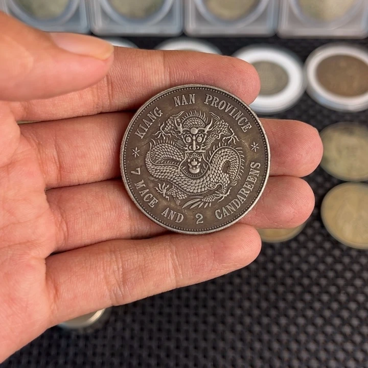 金属大头龙洋船洋工艺品