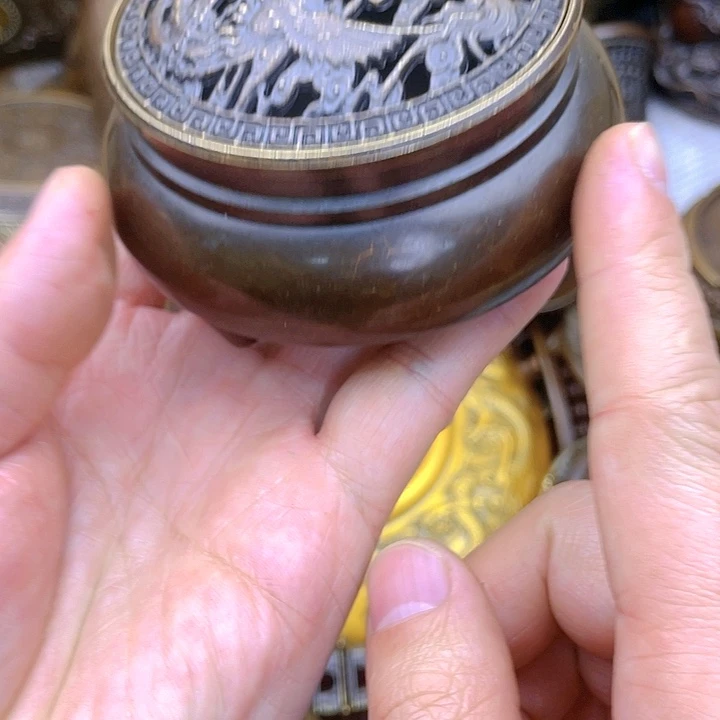 铜器工艺品摆件铜器