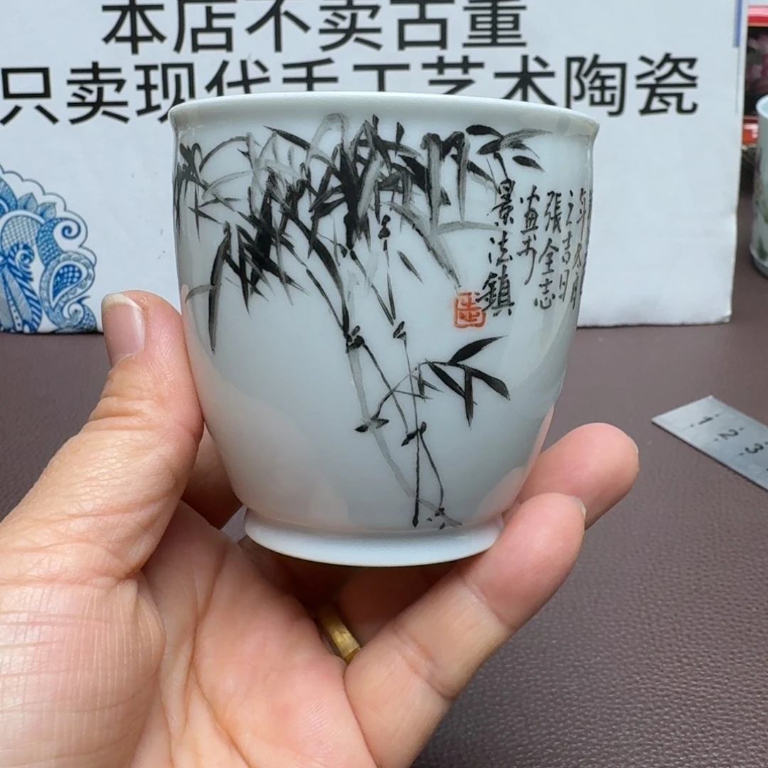 景德镇手工手绘展示