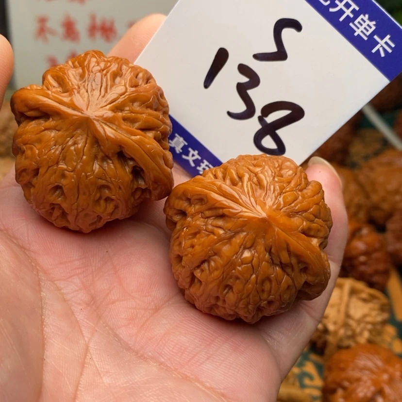 【闪购商品】文玩核桃把件?***宝铁锤妹妹40