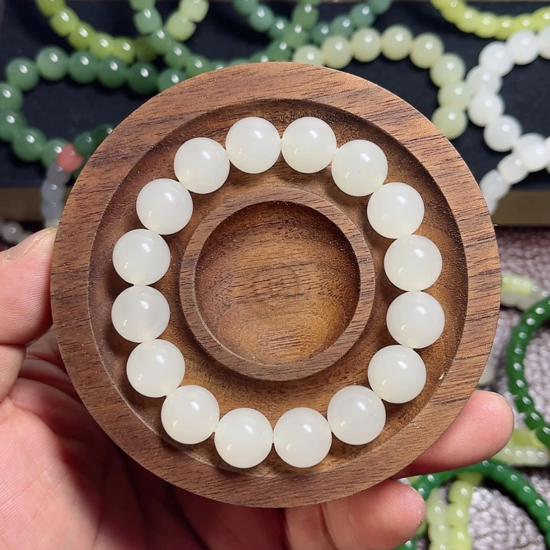 【闪购商品】未镶嵌手链和田玉