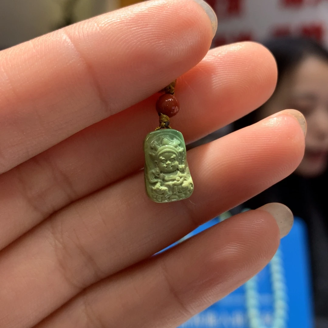 未镶嵌绿松石配饰