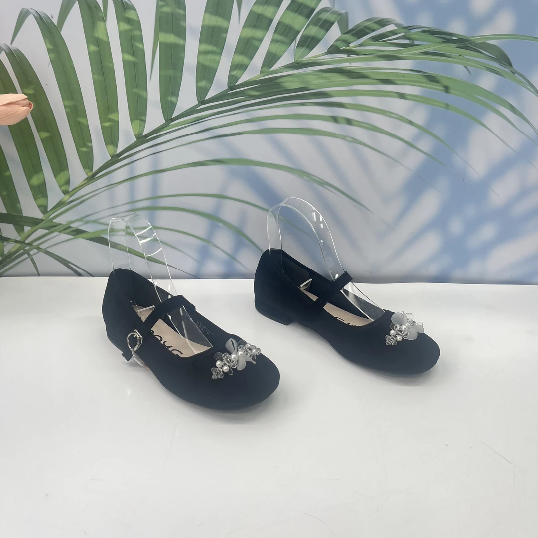 小强家女鞋百搭爆款舒适女单鞋（H48-16-1 ）（HG23SP34-XT074）