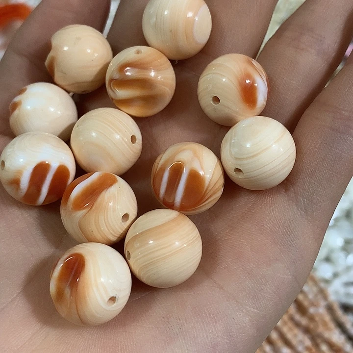 2颗16mm万宝宝圆珠