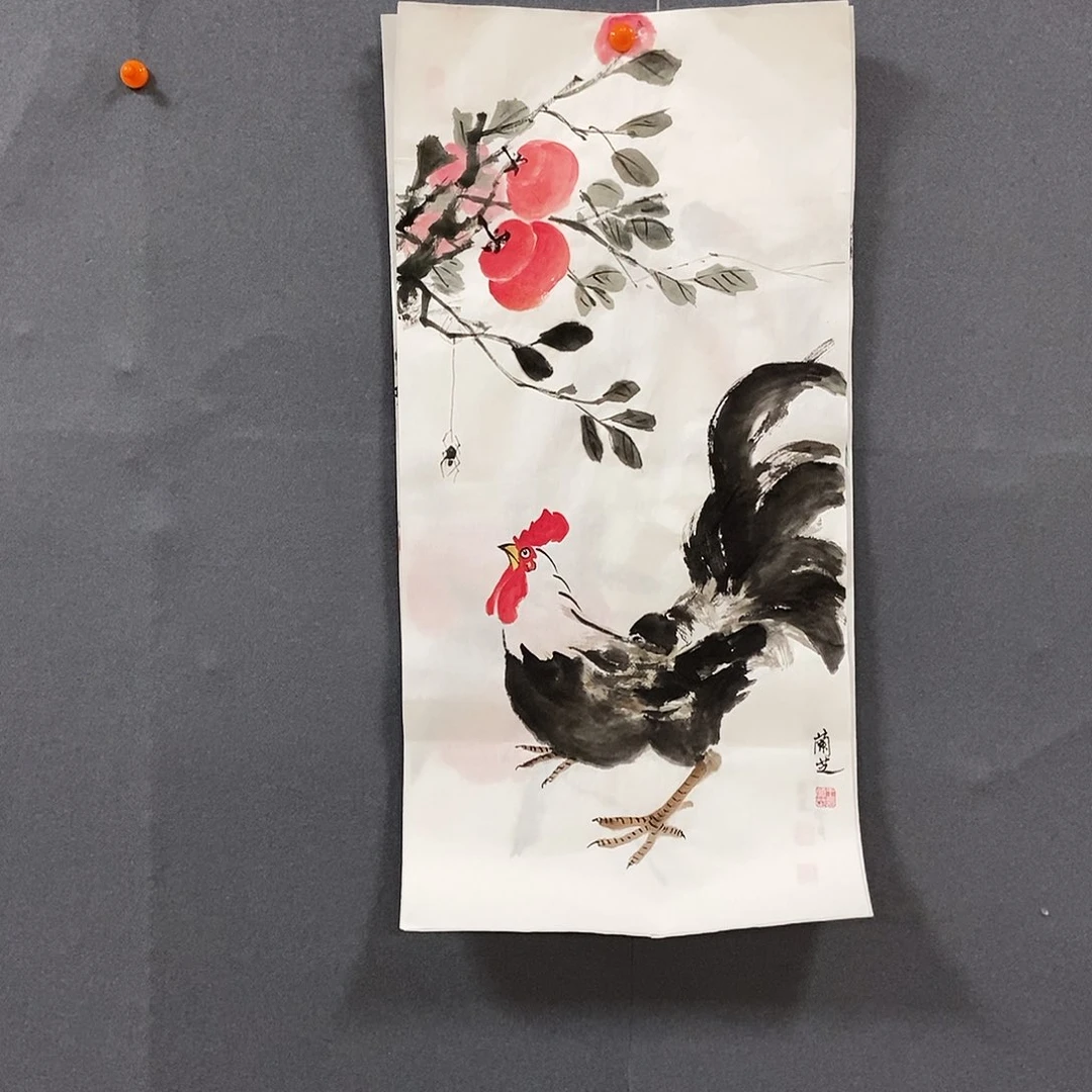 国画王兰芝手绘作品欣赏33.66