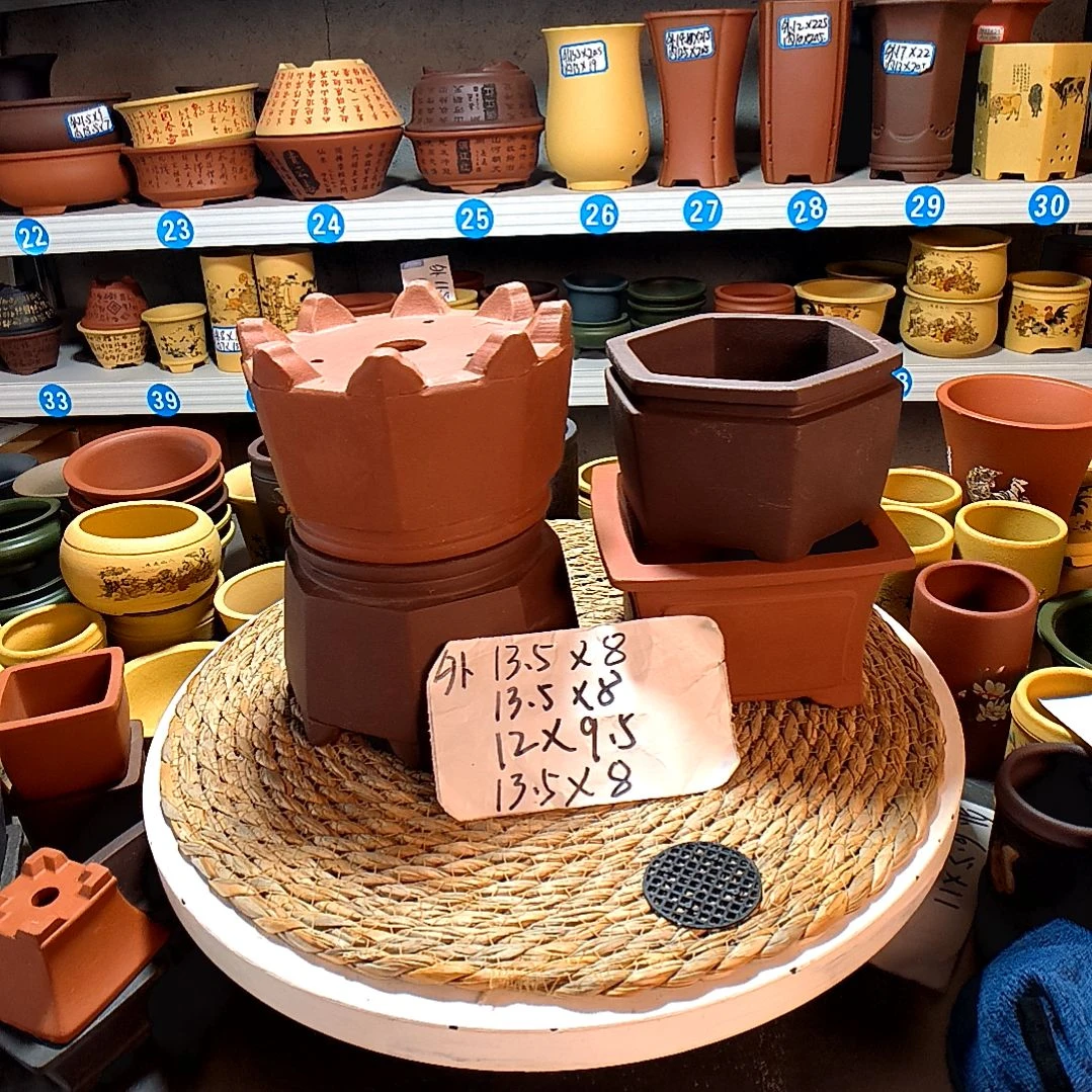 宜兴紫砂紫砂花盆花盆