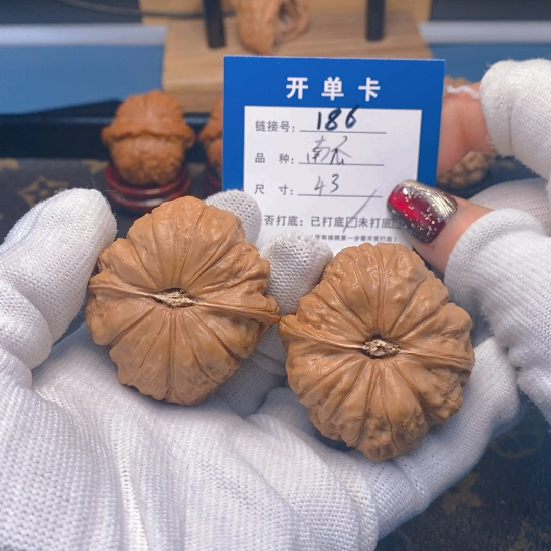 桃核吊坠文玩核桃