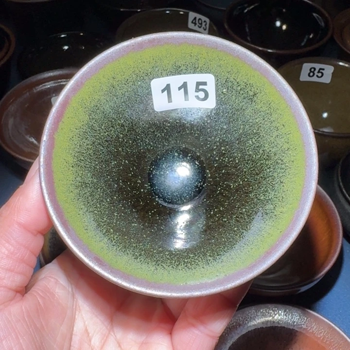 小雨茶盏，手工柴烧