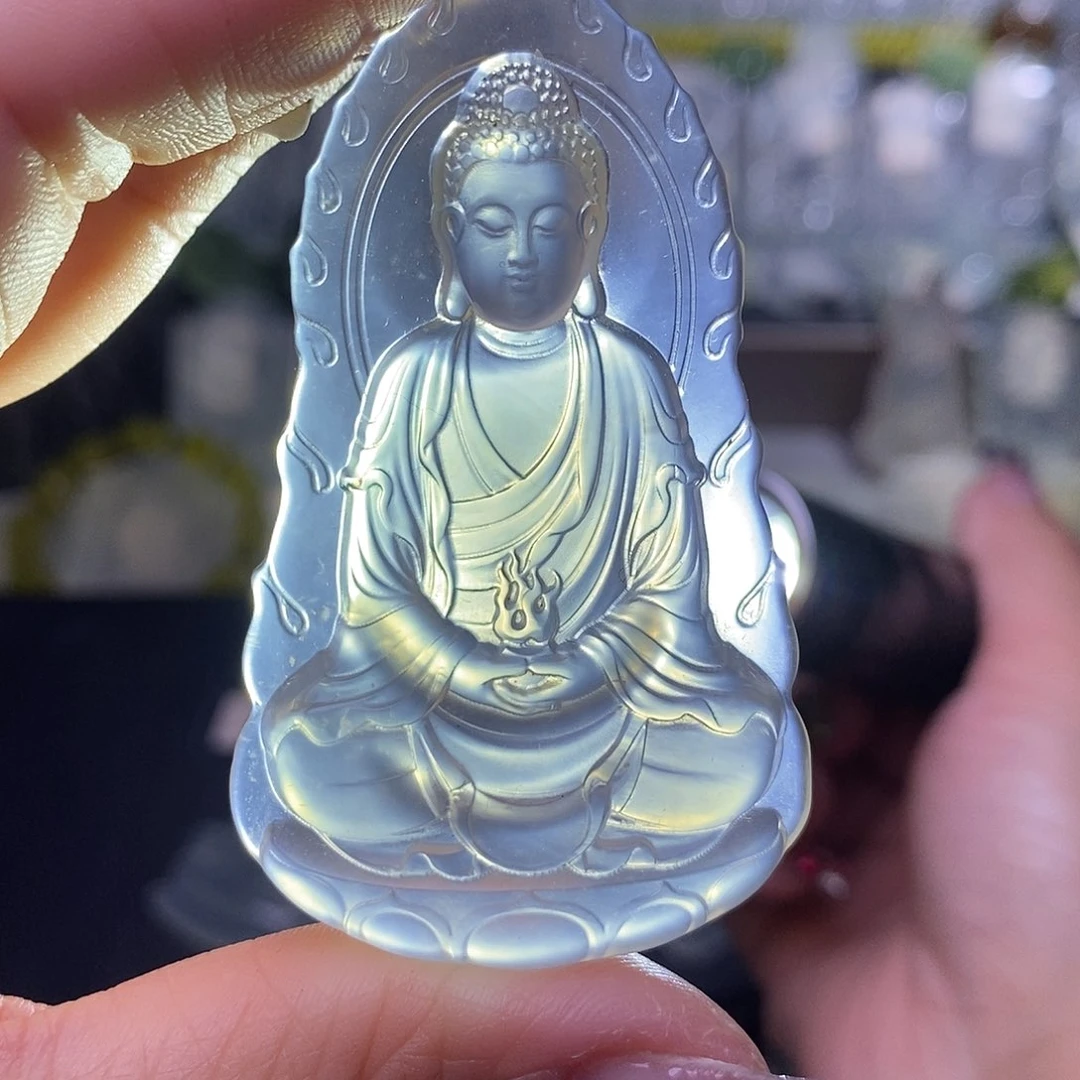 蛇纹石玉颈饰未镶嵌慧****s