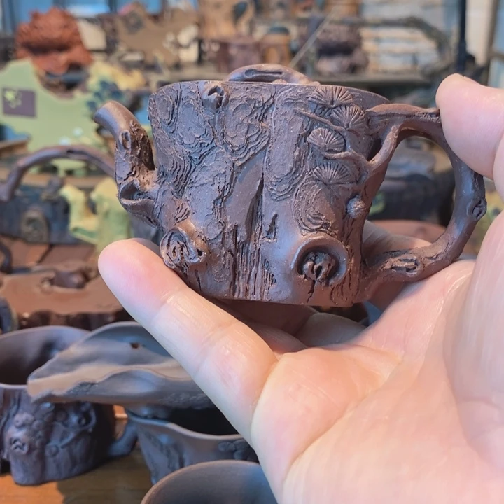 紫砂茶壶.**.全手工制作