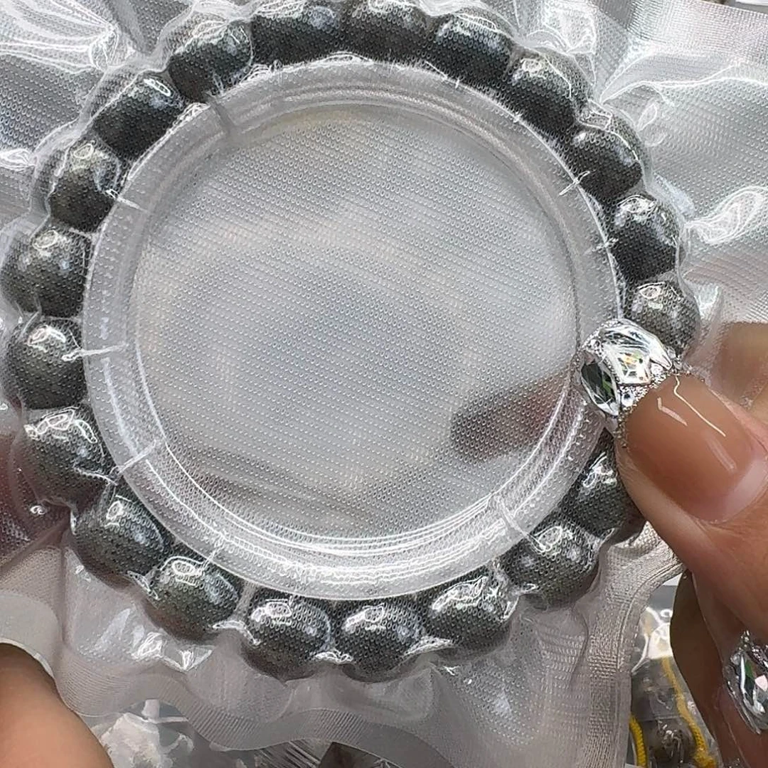 手串星月菩提174传说绿星月菩提11桶单圈