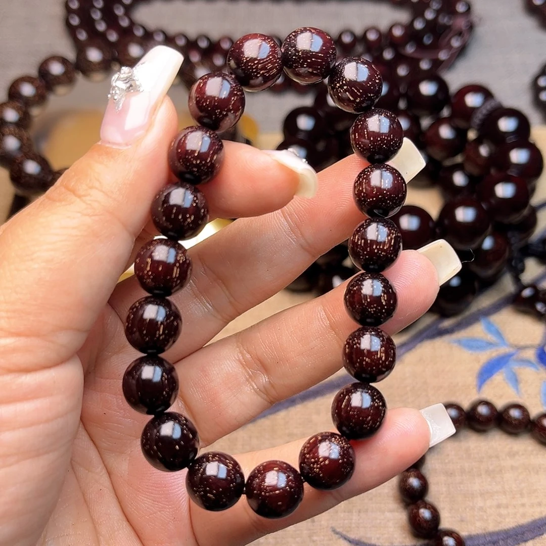 檀香紫檀（小叶紫檀）1.0 19颗满星