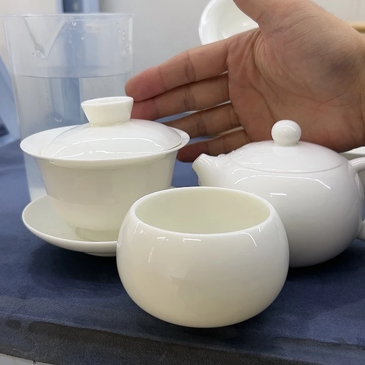 德化白瓷羊脂玉瓷