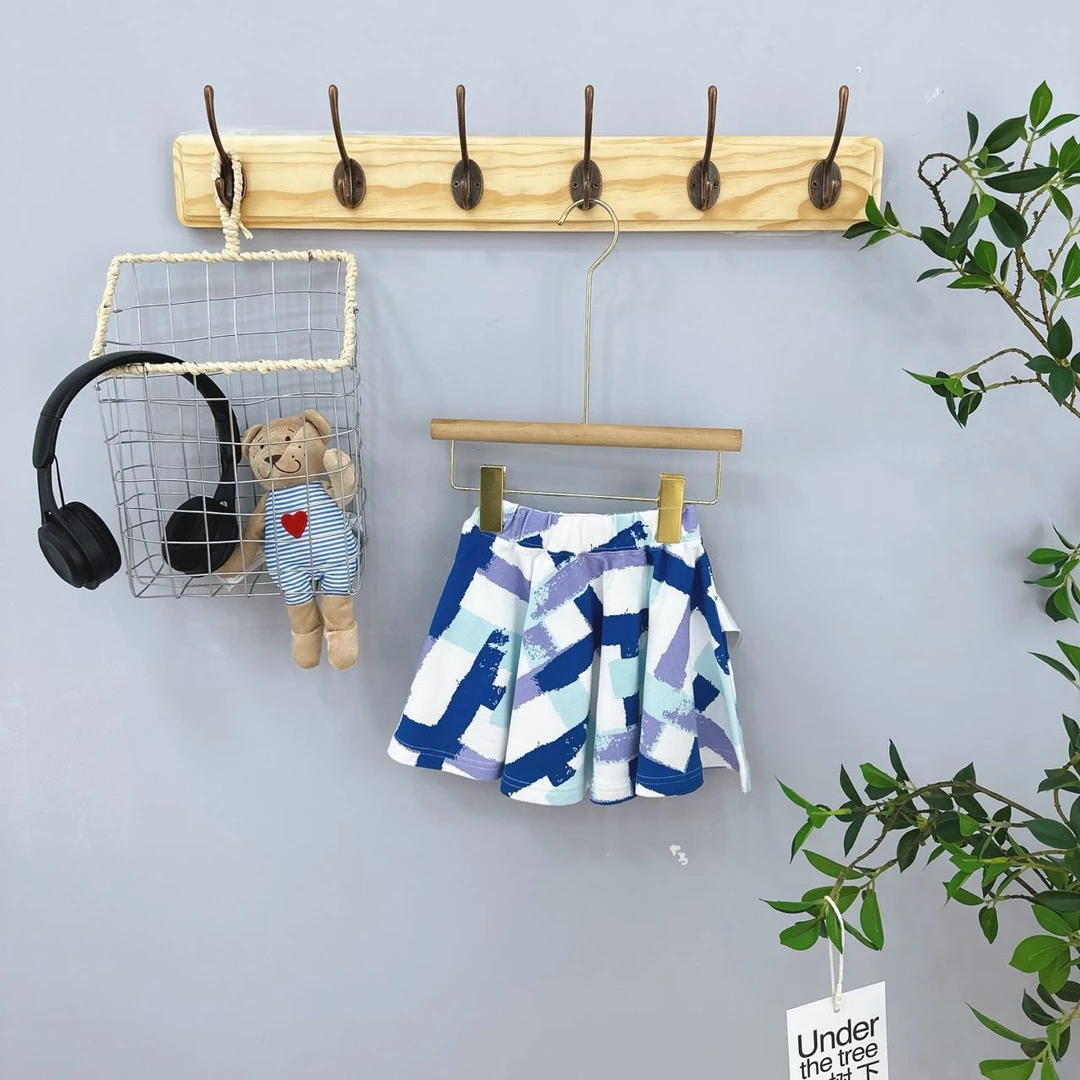 2154高端专享夏款休闲呦呦鹿半裙大笔刷