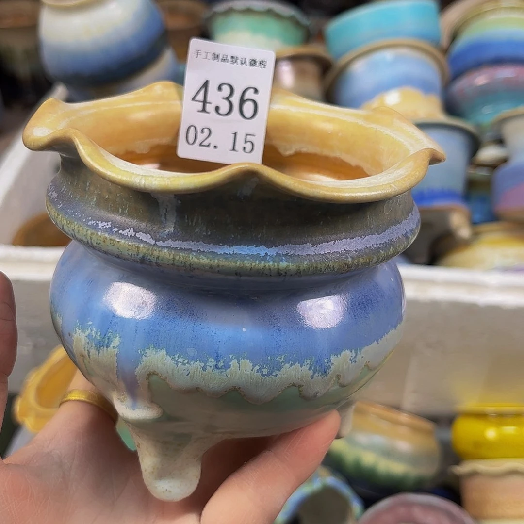 摆件景德镇陶瓷手工制作