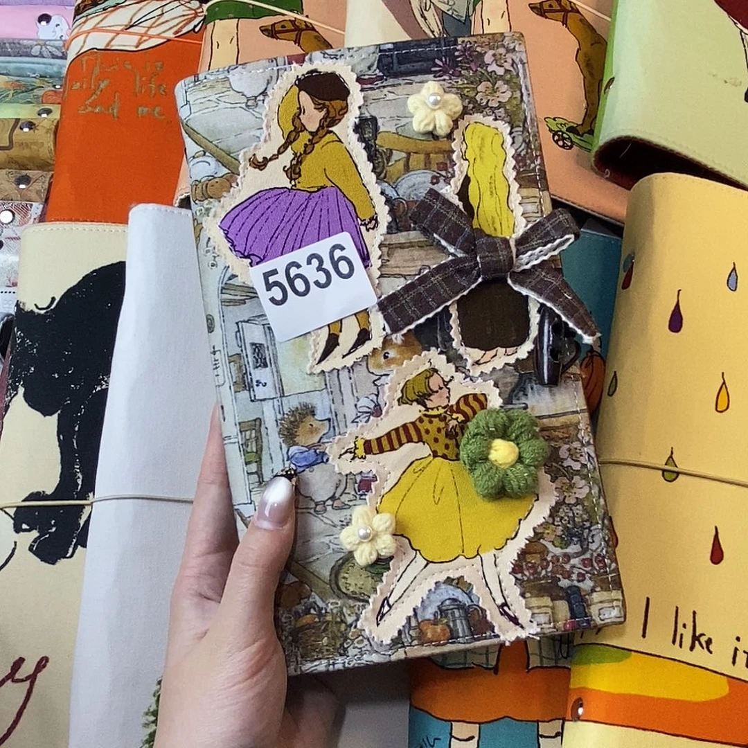 织绣A5s活页送纸5636