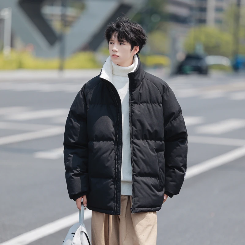 男士冬季棉服棉袄保暖情侣棉服男款冬季男款冬季外套