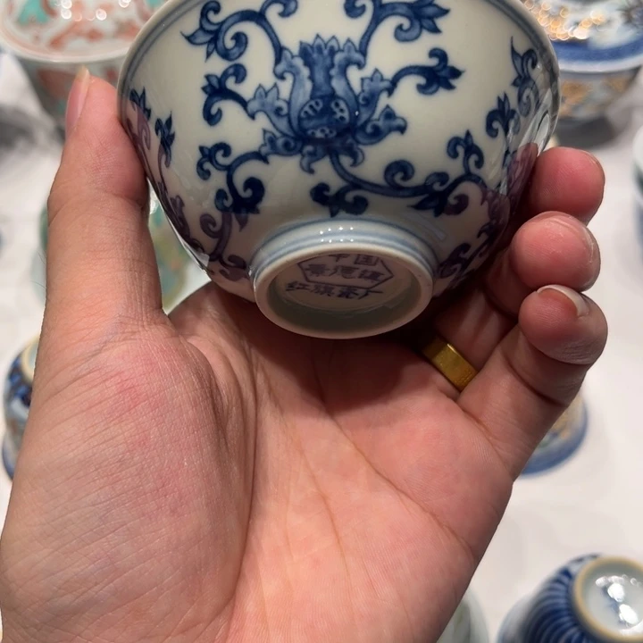 景德镇高温陶瓷杯子