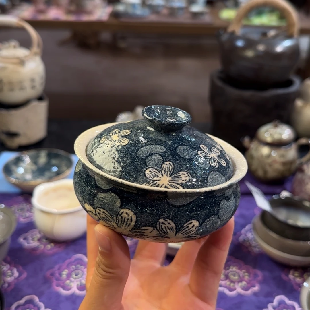 瓷片景德镇手作器皿同款发货